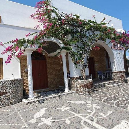 Hotel Palladion Karterados  Bagian luar foto