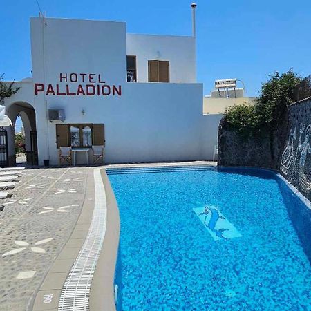 Hotel Palladion Karterados  Bagian luar foto