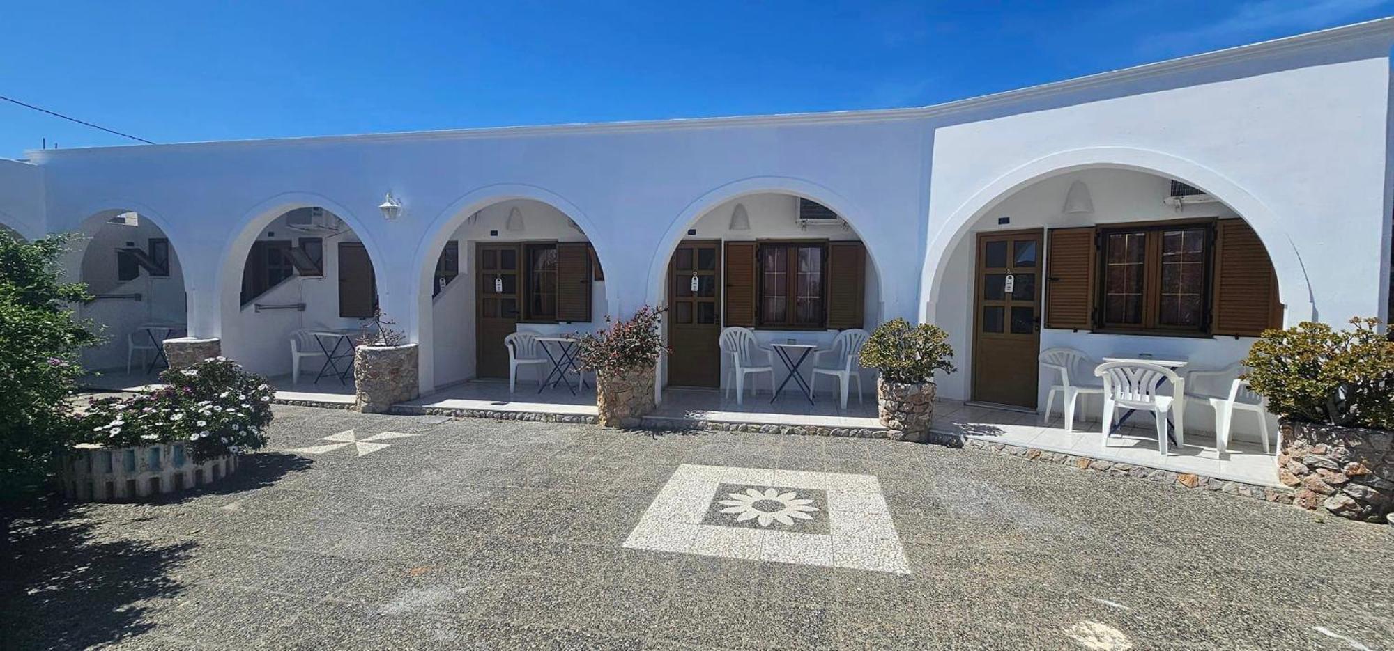 Hotel Palladion Karterados  Bagian luar foto