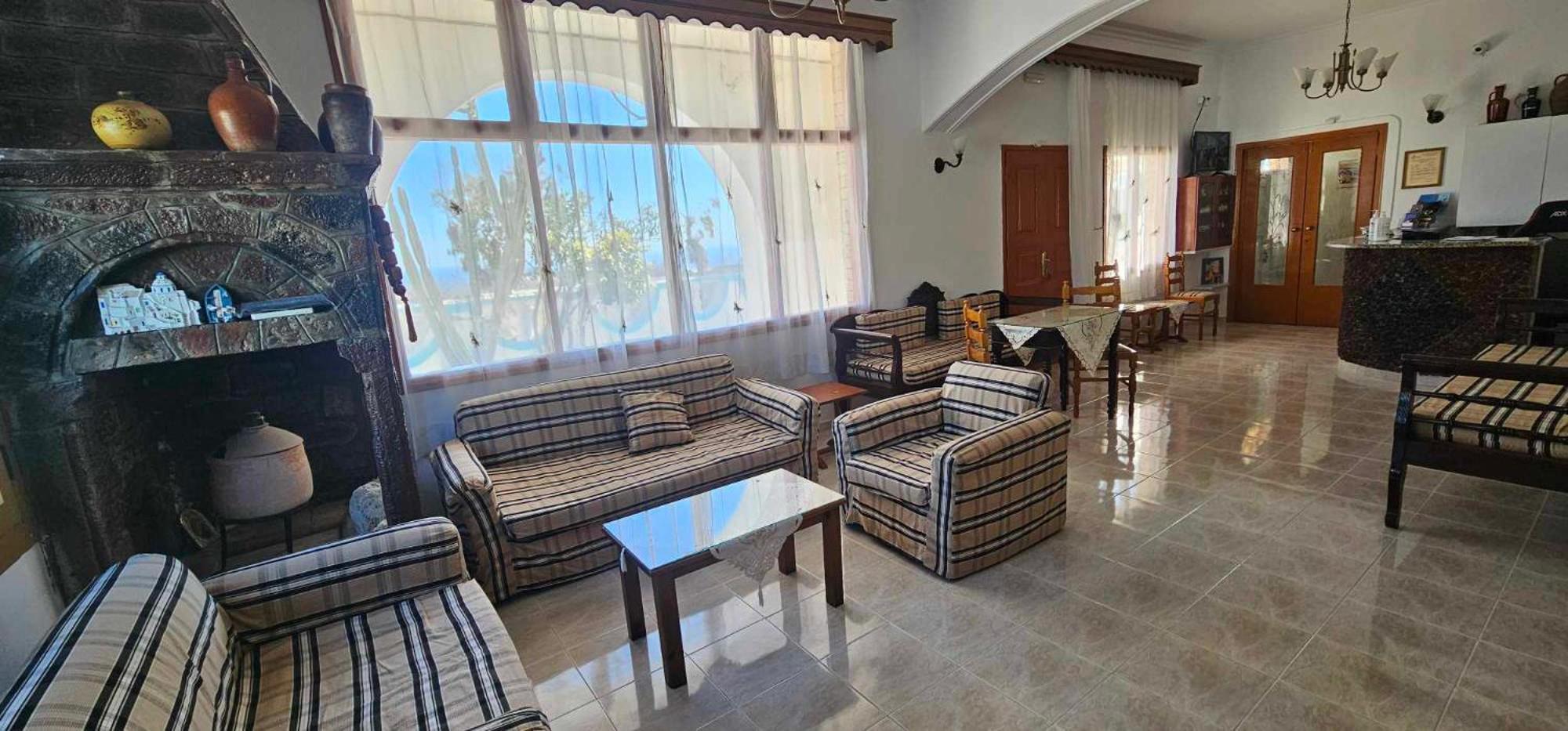 Hotel Palladion Karterados  Bagian luar foto