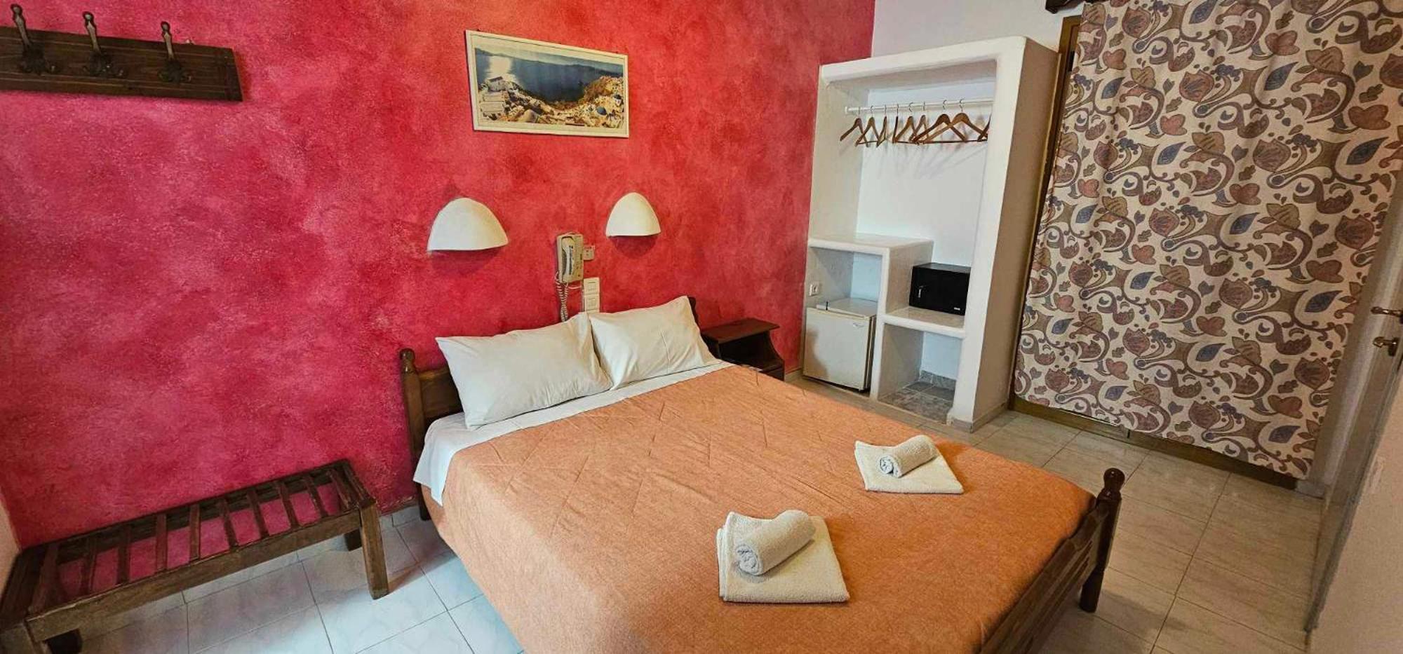 Hotel Palladion Karterados  Bagian luar foto