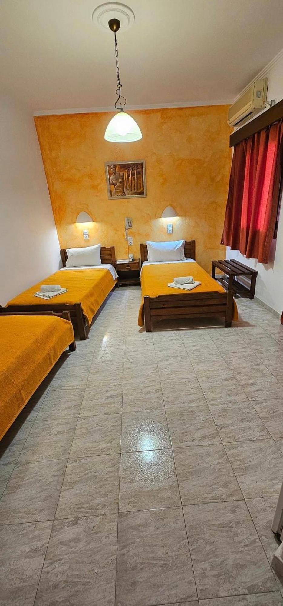 Hotel Palladion Karterados  Bagian luar foto