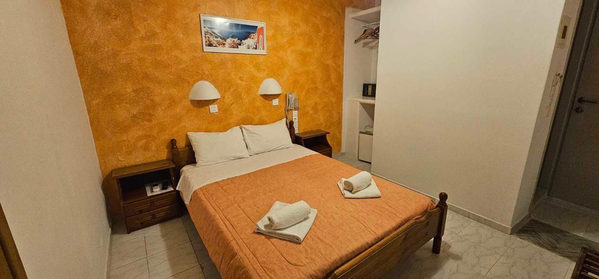Hotel Palladion Karterados  Bagian luar foto