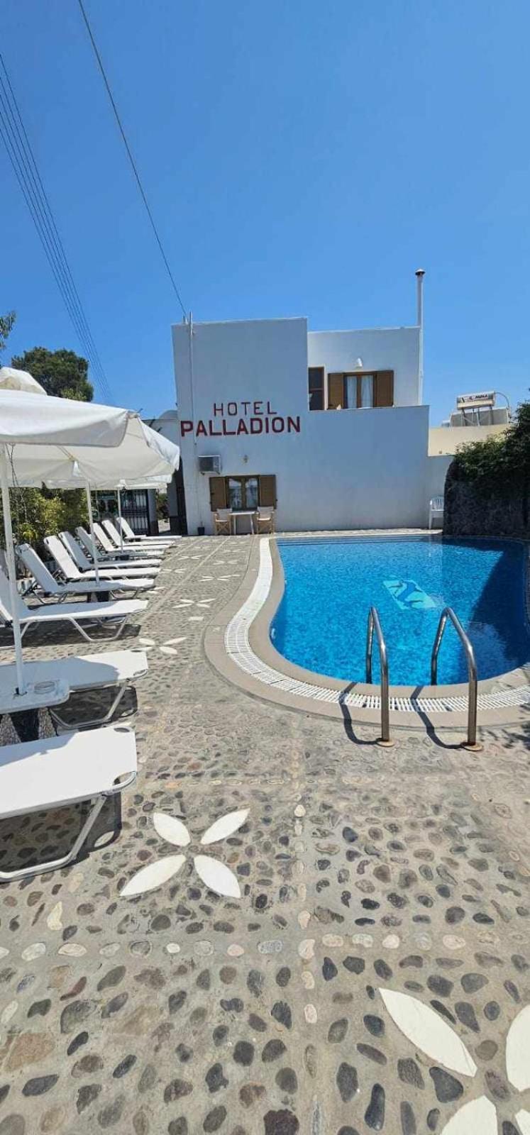 Hotel Palladion Karterados  Bagian luar foto