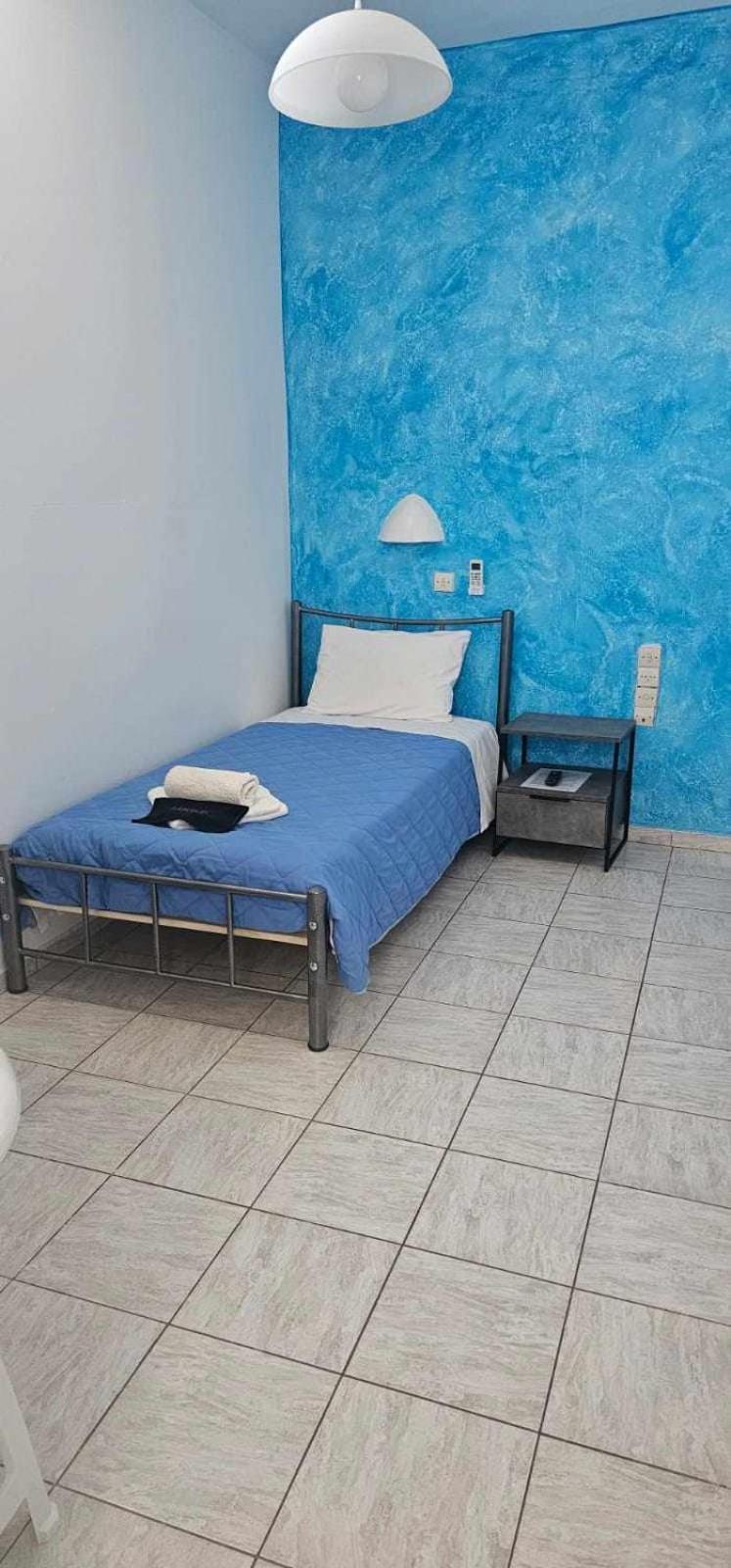 Hotel Palladion Karterados  Bagian luar foto