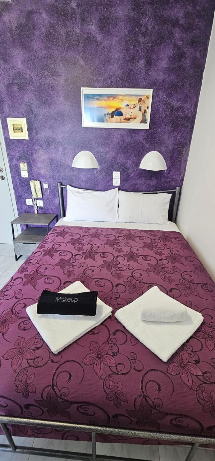 Hotel Palladion Karterados  Bagian luar foto