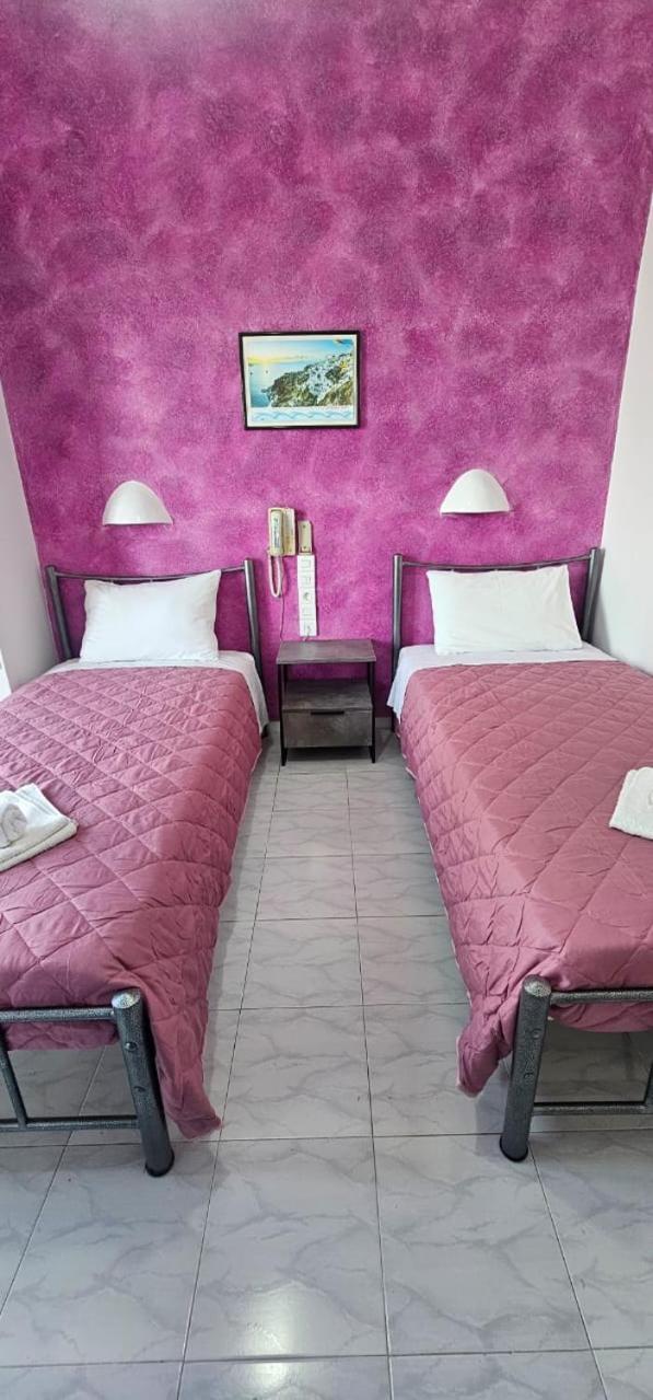 Hotel Palladion Karterados  Bagian luar foto